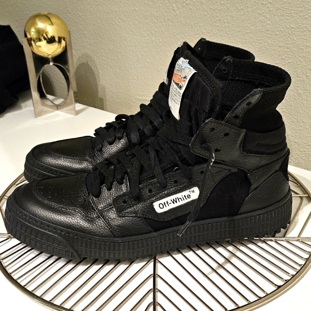 Off-White | 3.0 Off Court High Tops
